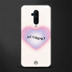 scorpio minimalistic glass case for oneplus 7t pro image