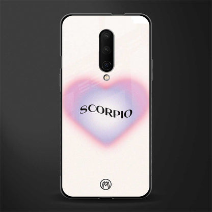 scorpio minimalistic glass case for oneplus 7 pro image