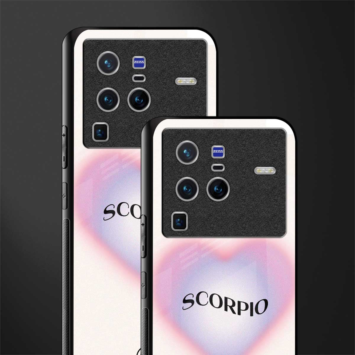 scorpio minimalistic glass case for vivo x80 pro 5g image-2