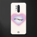 scorpio minimalistic glass case for oneplus 8 pro image