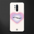 scorpio minimalistic glass case for oneplus 8 pro image