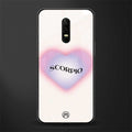 scorpio minimalistic glass case for oneplus 6 image