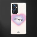 scorpio minimalistic back phone cover | glass case for oneplus 9