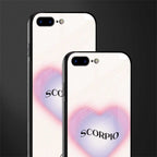 scorpio minimalistic glass case for iphone 7 plus image-2
