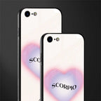 scorpio minimalistic glass case for iphone 7 image-2