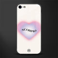 scorpio minimalistic glass case for iphone 8 image