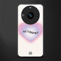 scorpio minimalistic back phone cover | glass case for realme 11 pro 5g