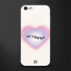 scorpio minimalistic glass case for iphone 6 plus image