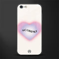 scorpio minimalistic glass case for iphone 6s image
