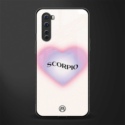 scorpio minimalistic glass case for oneplus nord ac2001 image
