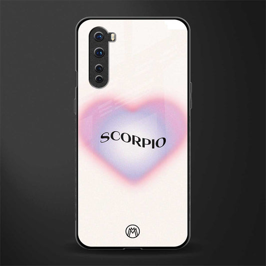 scorpio minimalistic glass case for oneplus nord ac2001 image