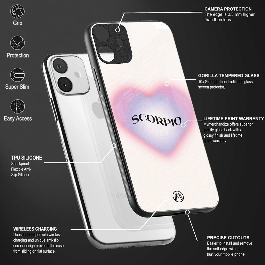 scorpio minimalistic glass case for mi 11 lite image-4