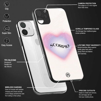 scorpio minimalistic glass case for iphone 12 pro max image-4