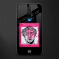 scribbled david michelangelo glass case for poco x2 image
