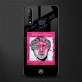 scribbled david michelangelo glass case for vivo z1 pro image