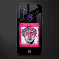 scribbled david michelangelo glass case for realme 5 pro image