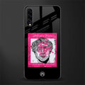 scribbled david michelangelo glass case for samsung galaxy a50s image