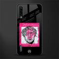 scribbled david michelangelo glass case for mi a3 redmi a3 image