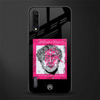scribbled david michelangelo glass case for mi a3 redmi a3 image