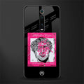 scribbled david michelangelo glass case for redmi k20 image