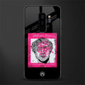 scribbled david michelangelo glass case for samsung galaxy s9 plus image