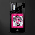 scribbled david michelangelo glass case for realme x2 image