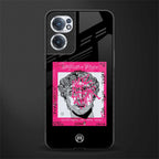 scribbled david michelangelo glass case for oneplus nord ce 2 5g image