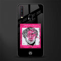 scribbled david michelangelo glass case for vivo y15 image