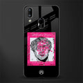 scribbled david michelangelo glass case for vivo y93 image