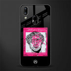scribbled david michelangelo glass case for vivo y93 image