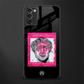 scribbled david michelangelo glass case for samsung galaxy note 20 image