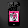 scribbled david michelangelo glass case for realme narzo 30a image