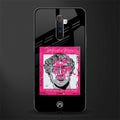 scribbled david michelangelo glass case for realme x2 pro image