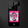 scribbled david michelangelo glass case for vivo y20 image