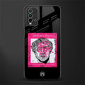 scribbled david michelangelo glass case for redmi 9 power image