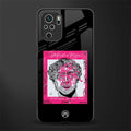 scribbled david michelangelo glass case for redmi note 10 image