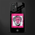 scribbled david michelangelo glass case for redmi note 10 pro image