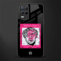 scribbled david michelangelo glass case for realme 8 5g image