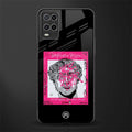 scribbled david michelangelo glass case for oppo a54 image