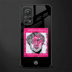 scribbled david michelangelo glass case for mi 10t 5g image