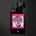 scribbled david michelangelo glass case for vivo v21e 5g image