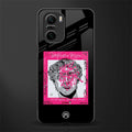 scribbled david michelangelo glass case for mi 11x 5g image