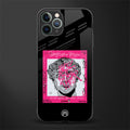 scribbled david michelangelo glass case for iphone 11 pro max image