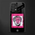 scribbled david michelangelo back phone cover | glass case for samsung galaxy a23