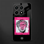 scribbled david michelangelo glass case for oneplus 10 pro 5g image