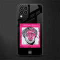 scribbled david michelangelo back phone cover | glass case for samsung galaxy m33 5g