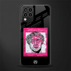 scribbled david michelangelo back phone cover | glass case for samsung galaxy m33 5g