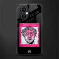 scribbled david michelangelo back phone cover | glass case for oppo f21 pro 5g