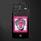 scribbled david michelangelo glass case for vivo x80 pro 5g image