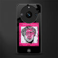 scribbled david michelangelo back phone cover | glass case for realme 11 pro 5g